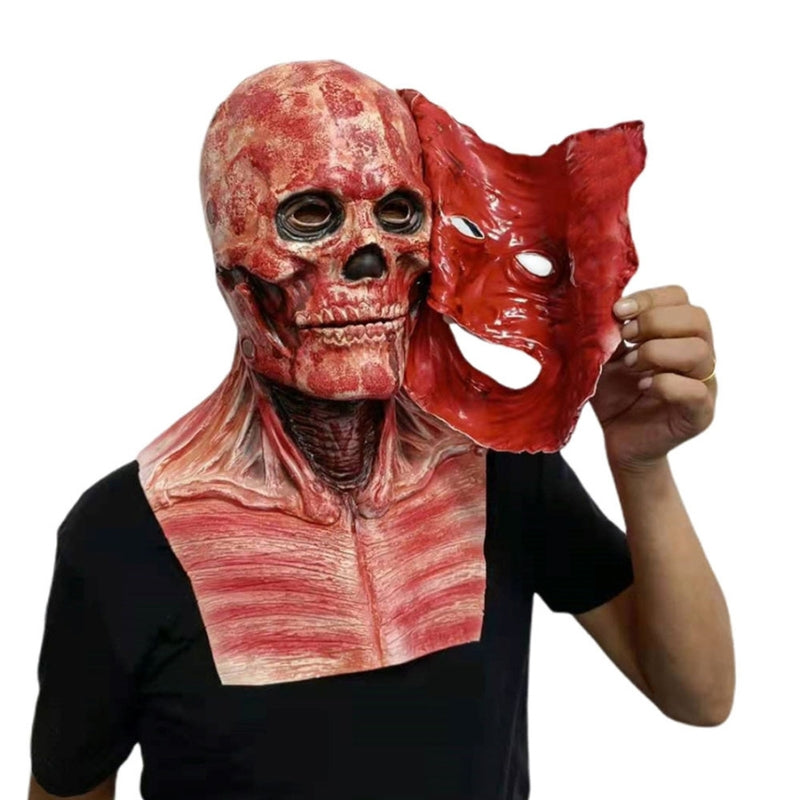 Masque de Fantôme Réutilisable pour Déguisement Halloween - PanierRoyale