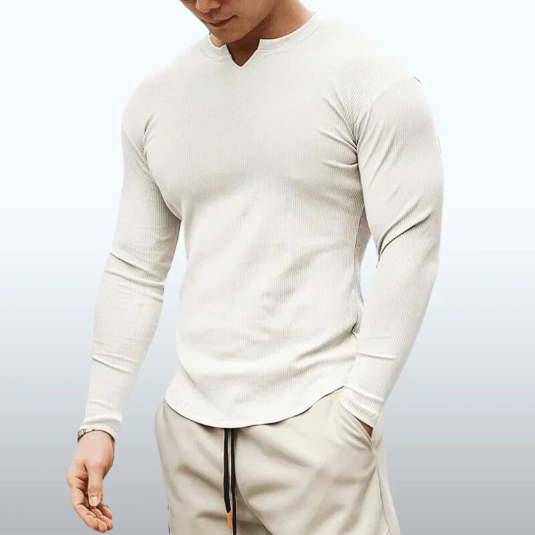 Chemise Homme Manches Longues Classique et Confortable - PanierRoyale
