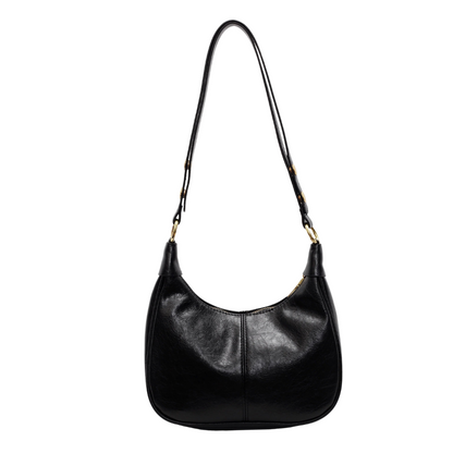 Sac à Main Femme avec Fermeture Éclair et Sangle Adjustable - PanierRoyale
