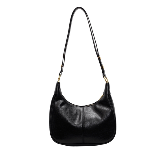 Sac à Main Femme avec Fermeture Éclair et Sangle Adjustable - PanierRoyale