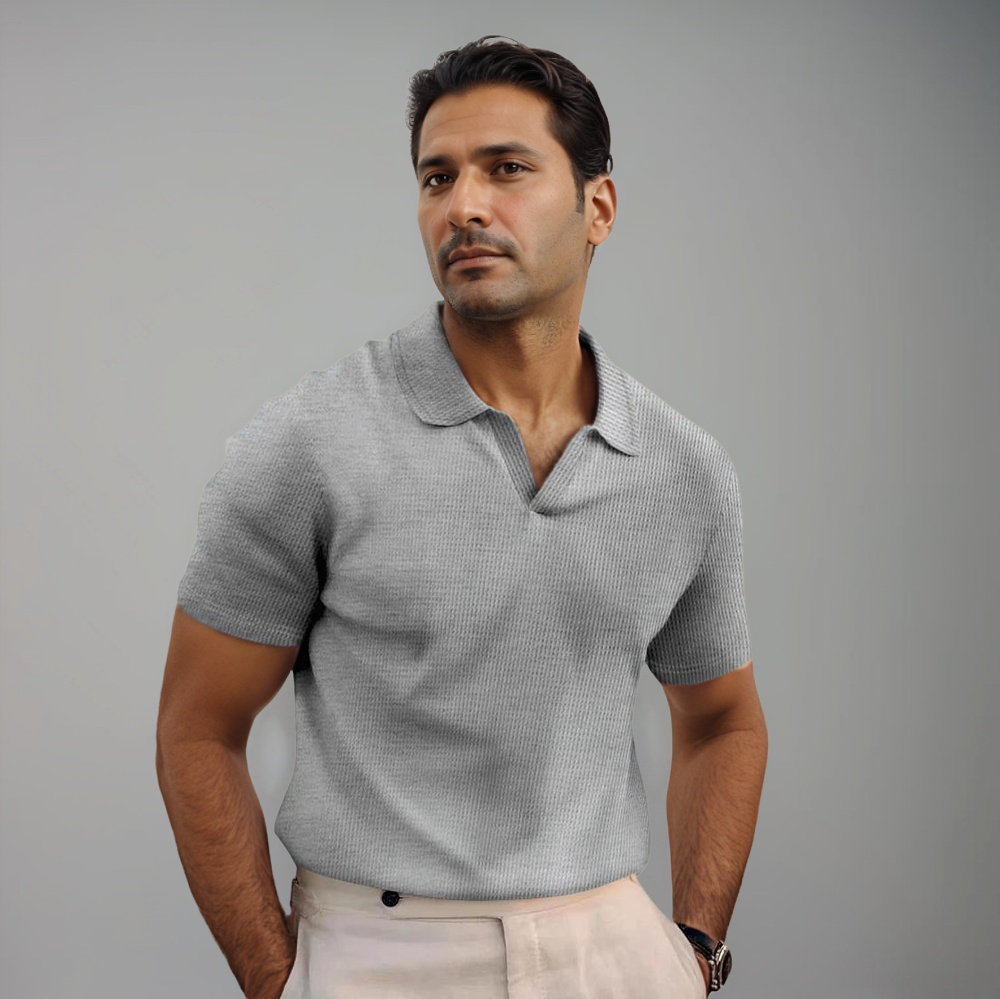 Polo Homme Classique Coton Élégant