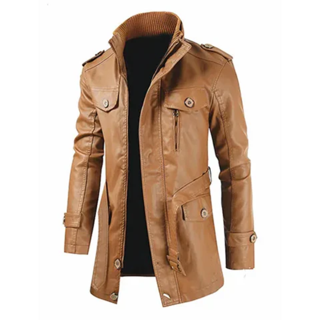 Veste Hiver Homme Imperméable Manches Longues