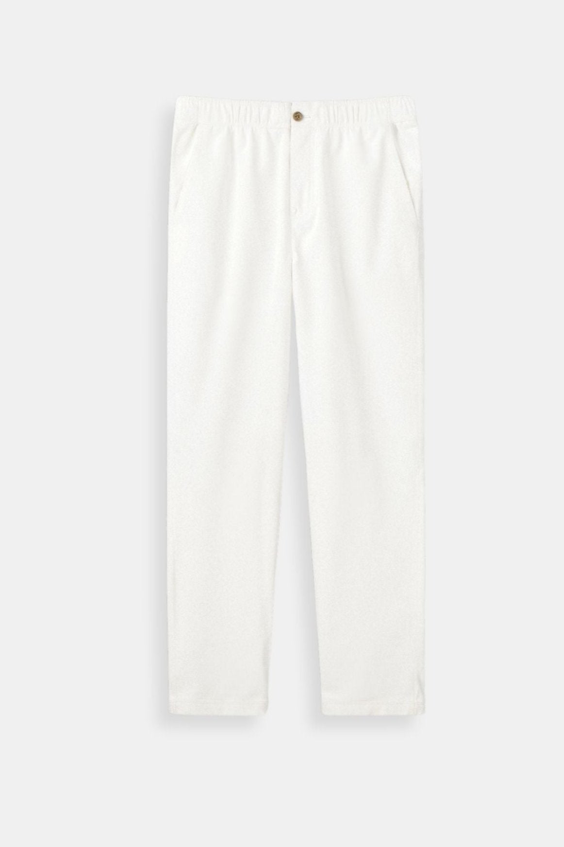 Pantalon Homme Élastiqué à Fermeture Éclair