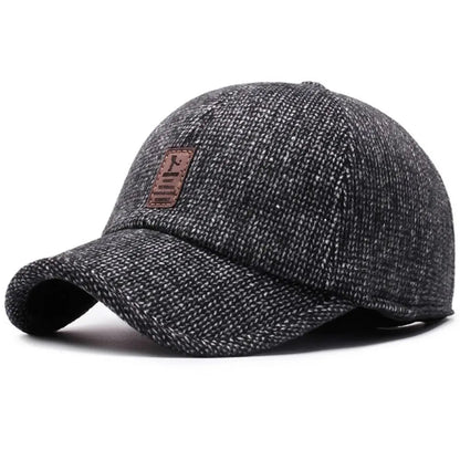 Casquette Hiver Douillette et Adjustable pour Homme