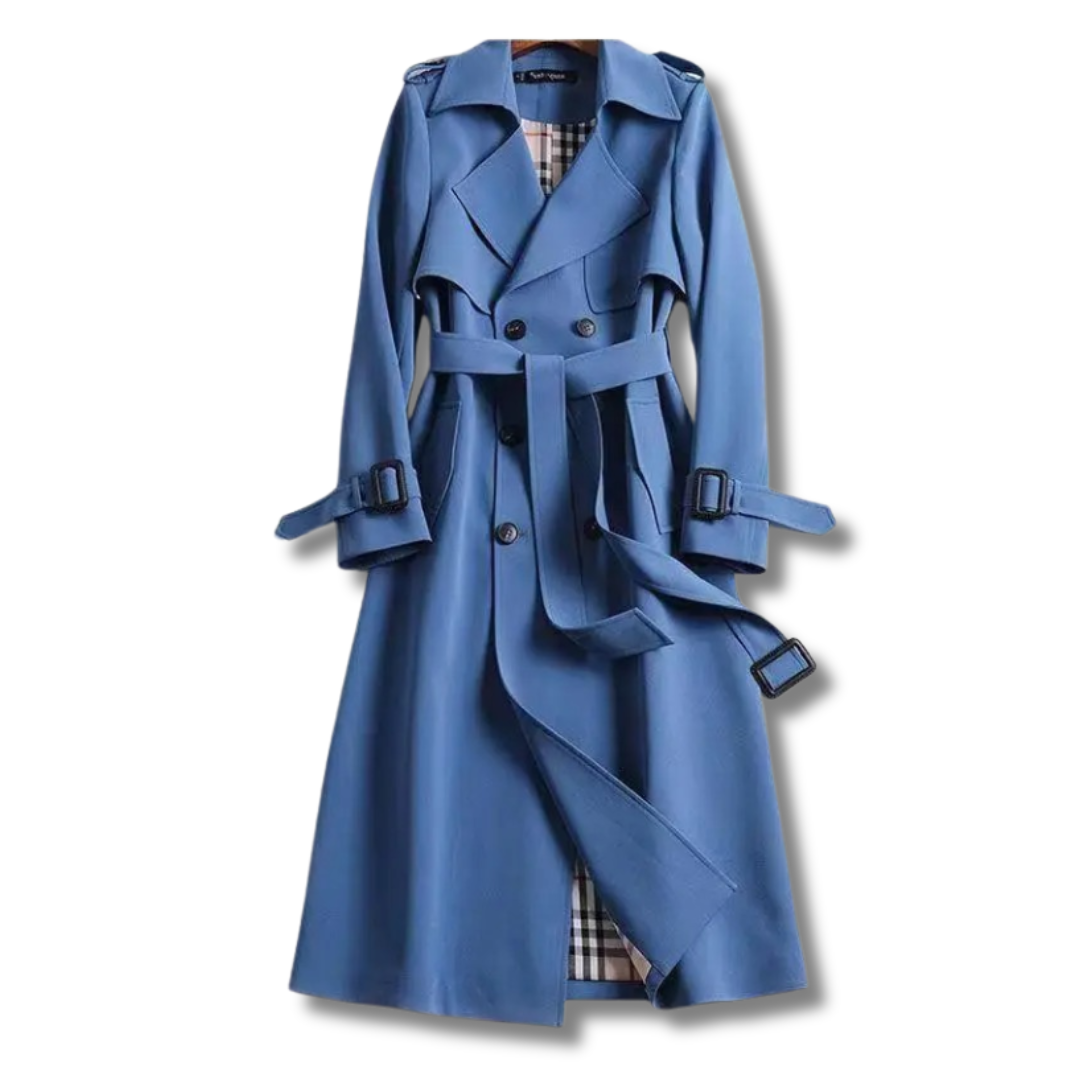 Manteau Femme Beige Classique et Élégant