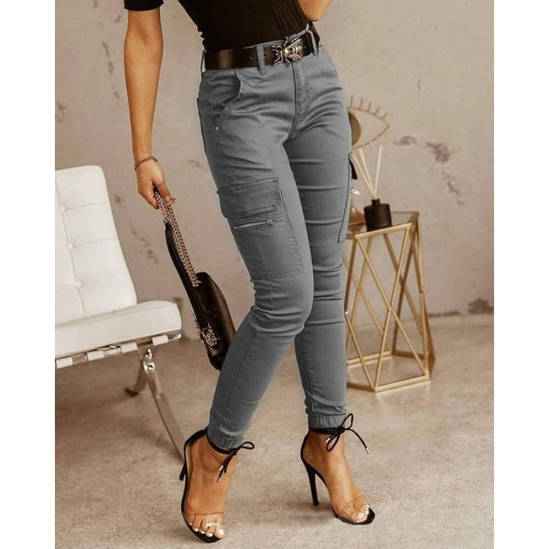 Pantalon Cargo Haut de Gamme Confortable et Chic