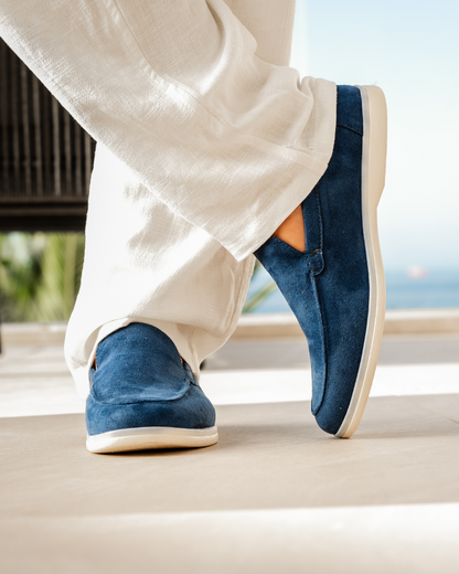 Mocassins Homme Cuir Souple Été