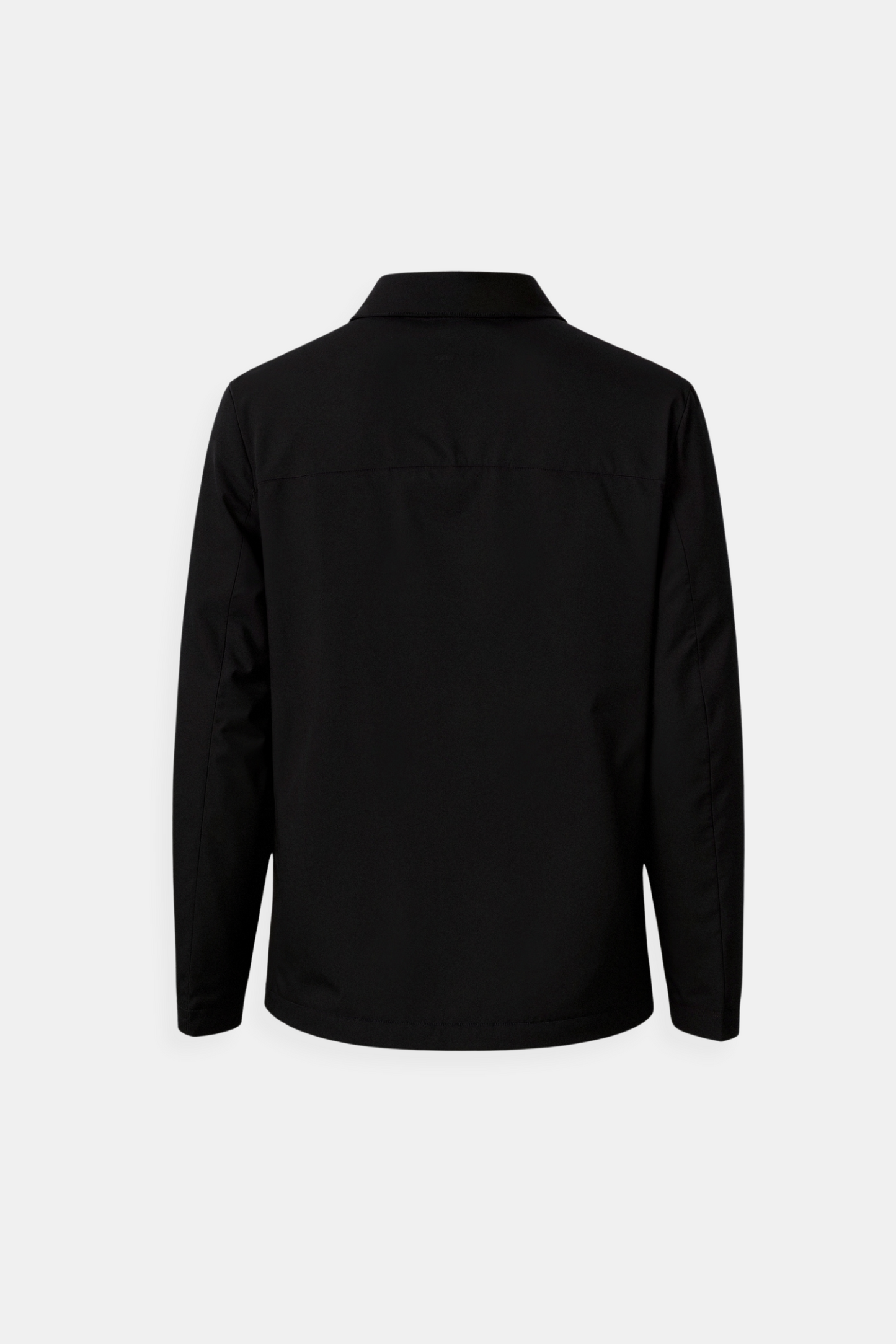 Blouson Homme Noir Élégant