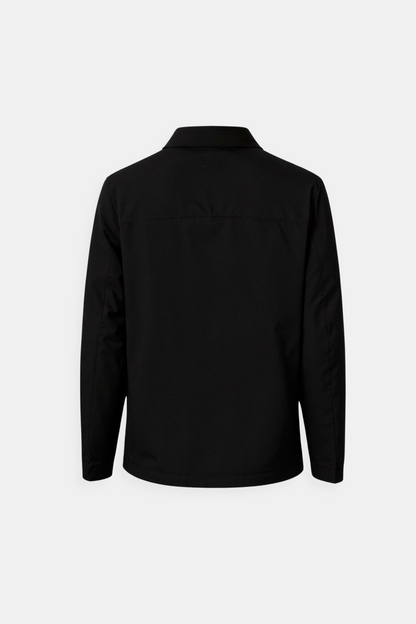 Blouson Homme Noir Élégant