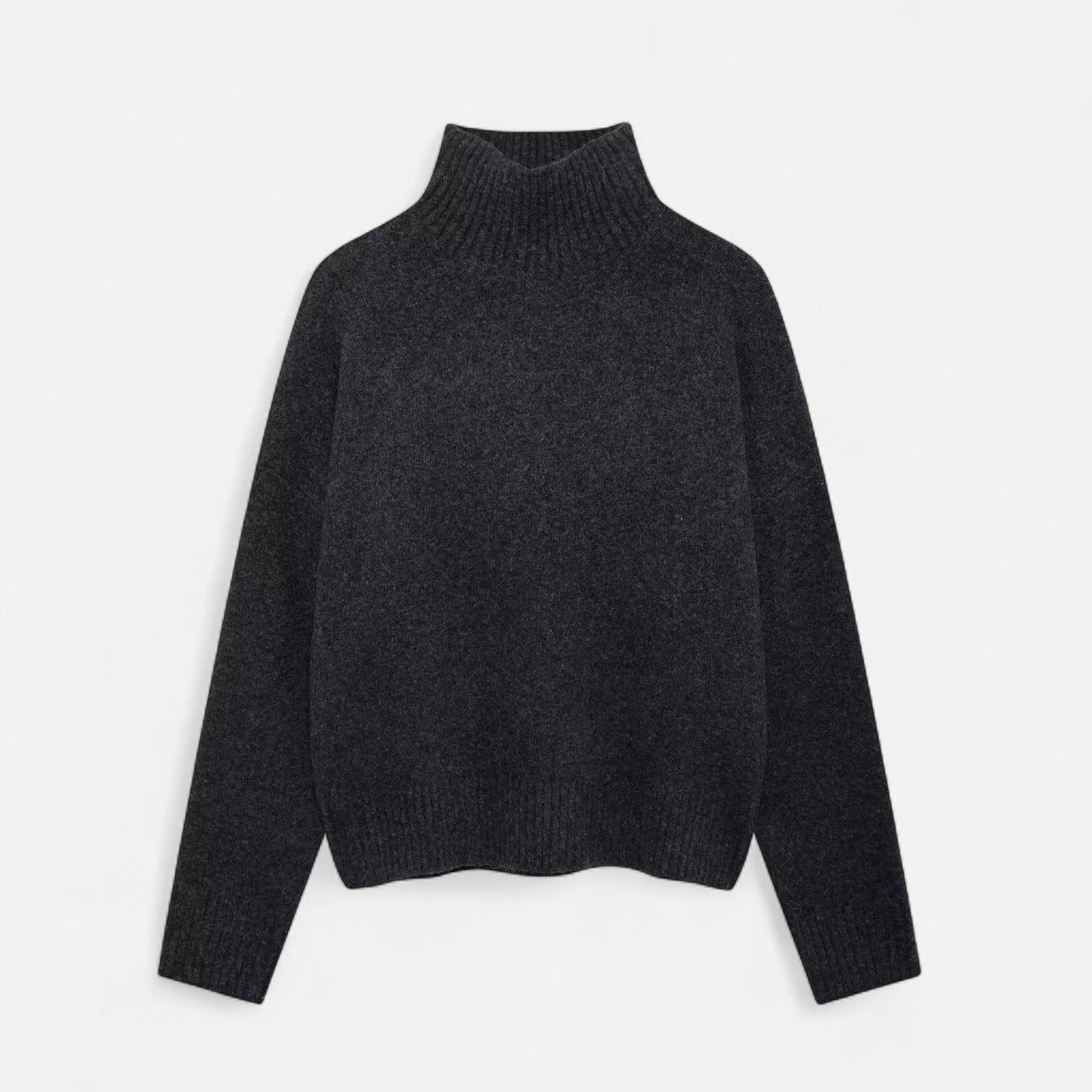 Pull Femme Hiver Chaud et Doux Bordeaux