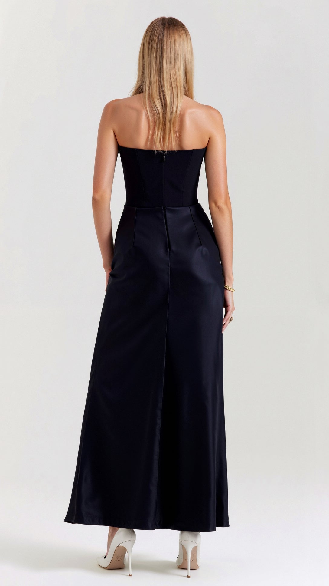Robe de cérémonie femme longue pour invitées de mariage
