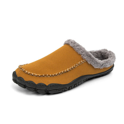 Pantoufles en Laine Mérinos Chaudes et Confortables