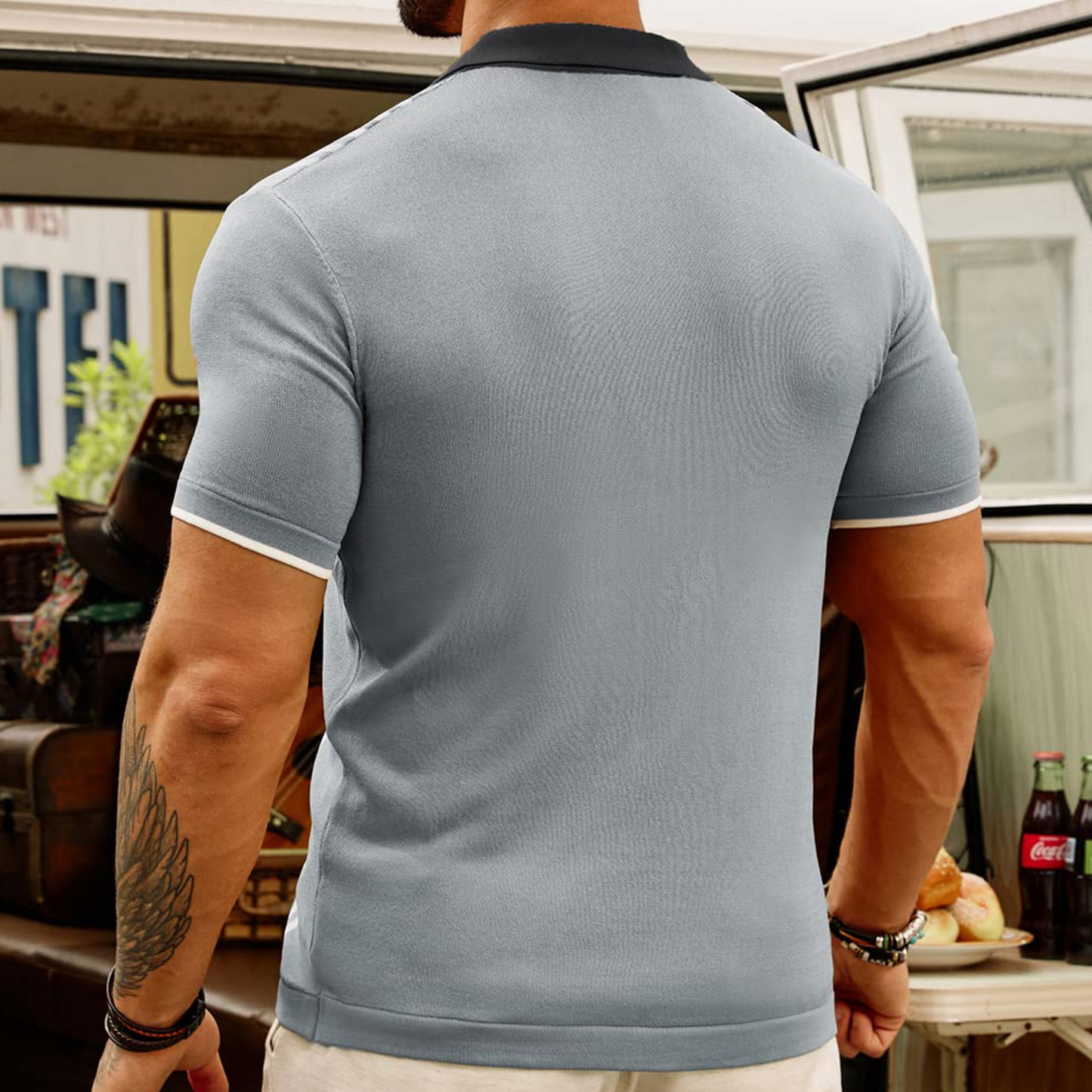 Polo Homme Coton Classique