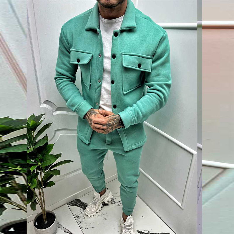 Ensemble Homme Coton Confortable et Léger