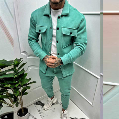 Ensemble Homme Coton Confortable et Léger