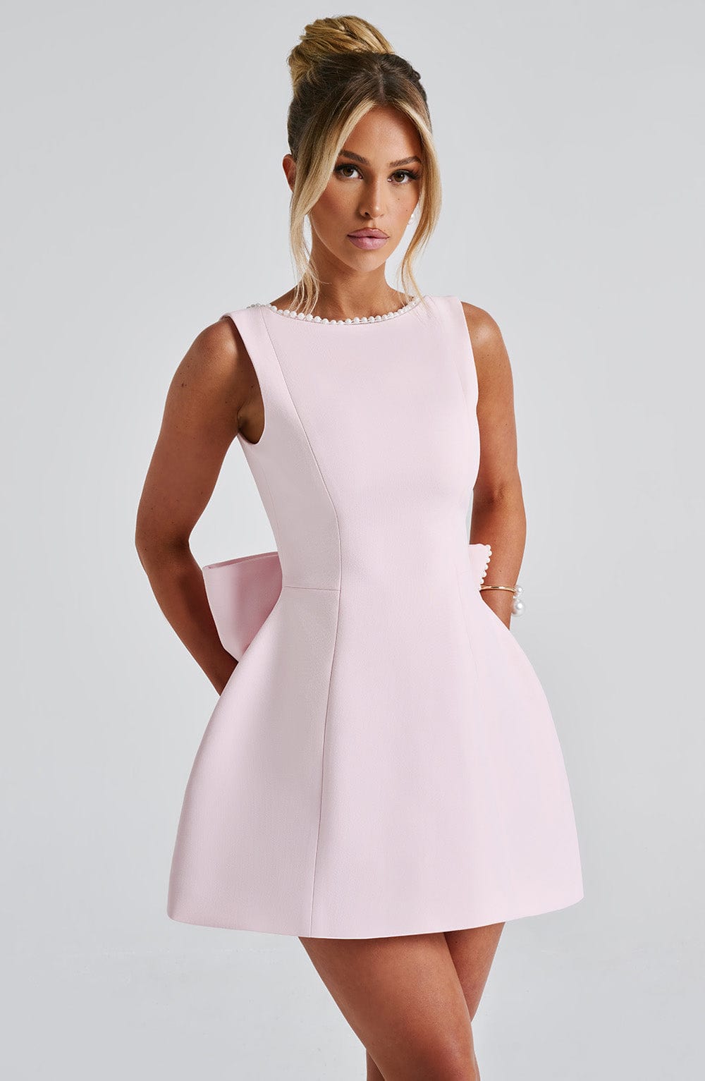 Robe Cocktail Femme Mini pour Mariage