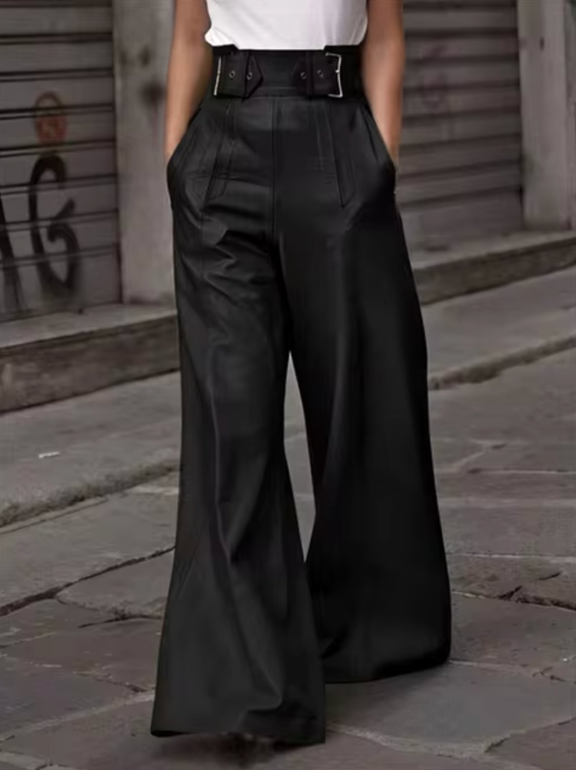 Pantalon Chic et Confortable pour Hiver