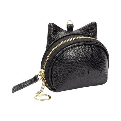 Porte-monnaie Cuir Classique avec Fermeture Zip