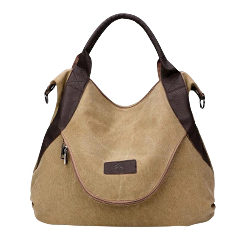 Sac à Main Chic avec Fermeture et Poignées Réglables