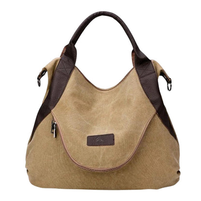 Sac à Main Chic avec Fermeture et Poignées Réglables