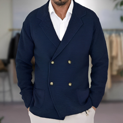Cardigan Homme Grande Taille Douillet en Laine