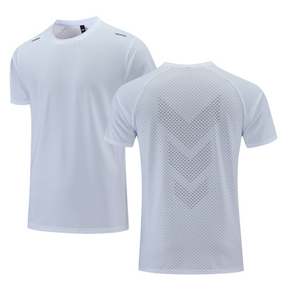 T-shirt Fitness Homme Dry-fit pour Musculation