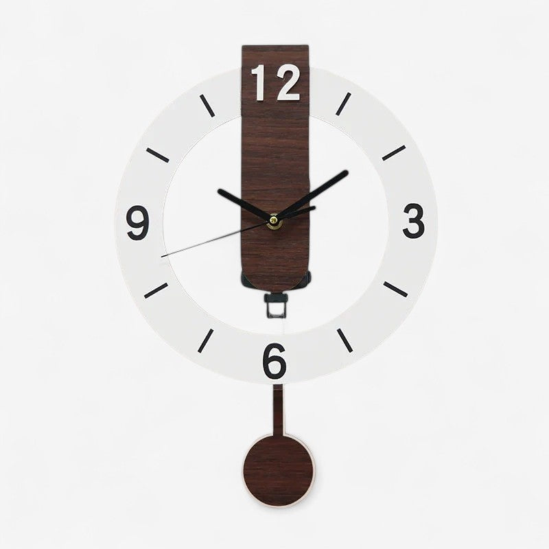Horloge Murale Moderne à Pendule Silencieux - PanierRoyale