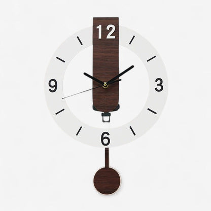 Horloge Murale Moderne à Pendule Silencieux - PanierRoyale