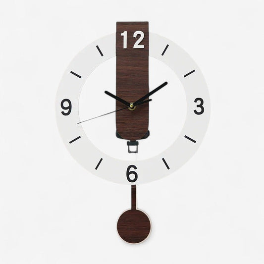 Horloge Murale Moderne à Pendule Silencieux - PanierRoyale
