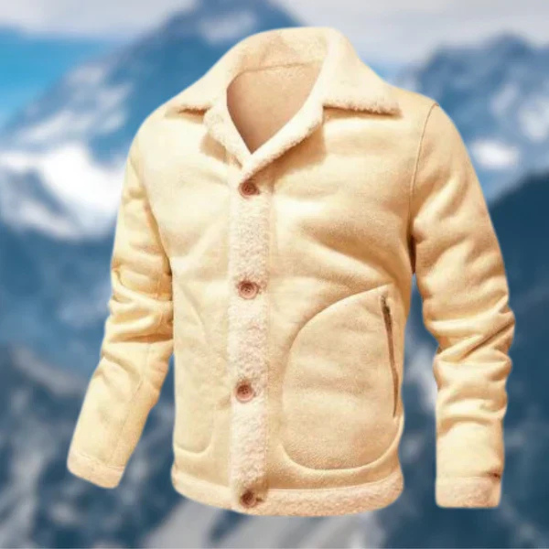 Manteau Homme Hiver Chauffant et Élégant
