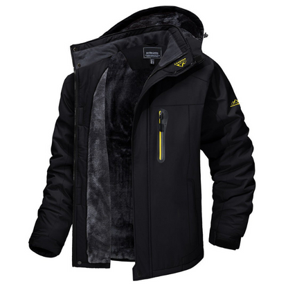 Veste homme hivernale imperméable et isolée