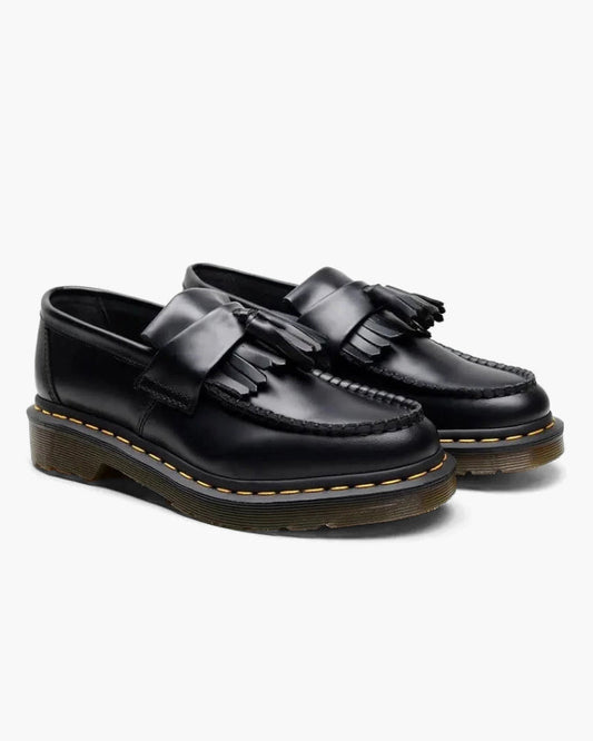 Chaussures Loafer en Cuir pour Homme avec Tassel et Semelle Épaisse - BerlinGlamour