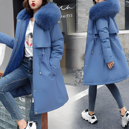 Manteau femme hiver doux et isolant