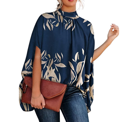 Blouse Féminine Élégante à Manches Volantes