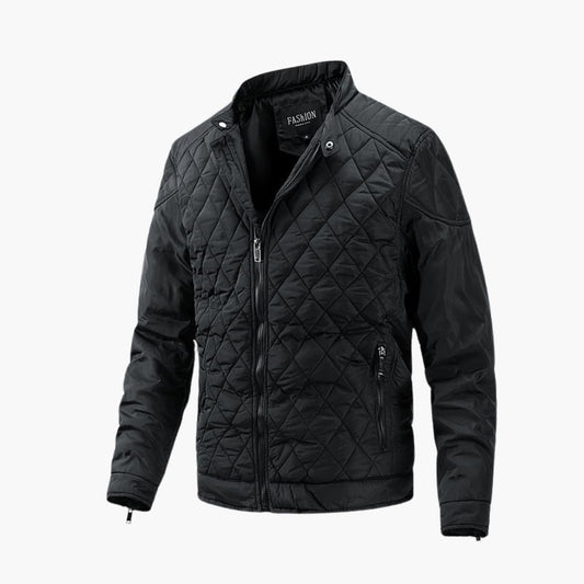 Manteau Homme Tweed Classique Élégant - PanierRoyale