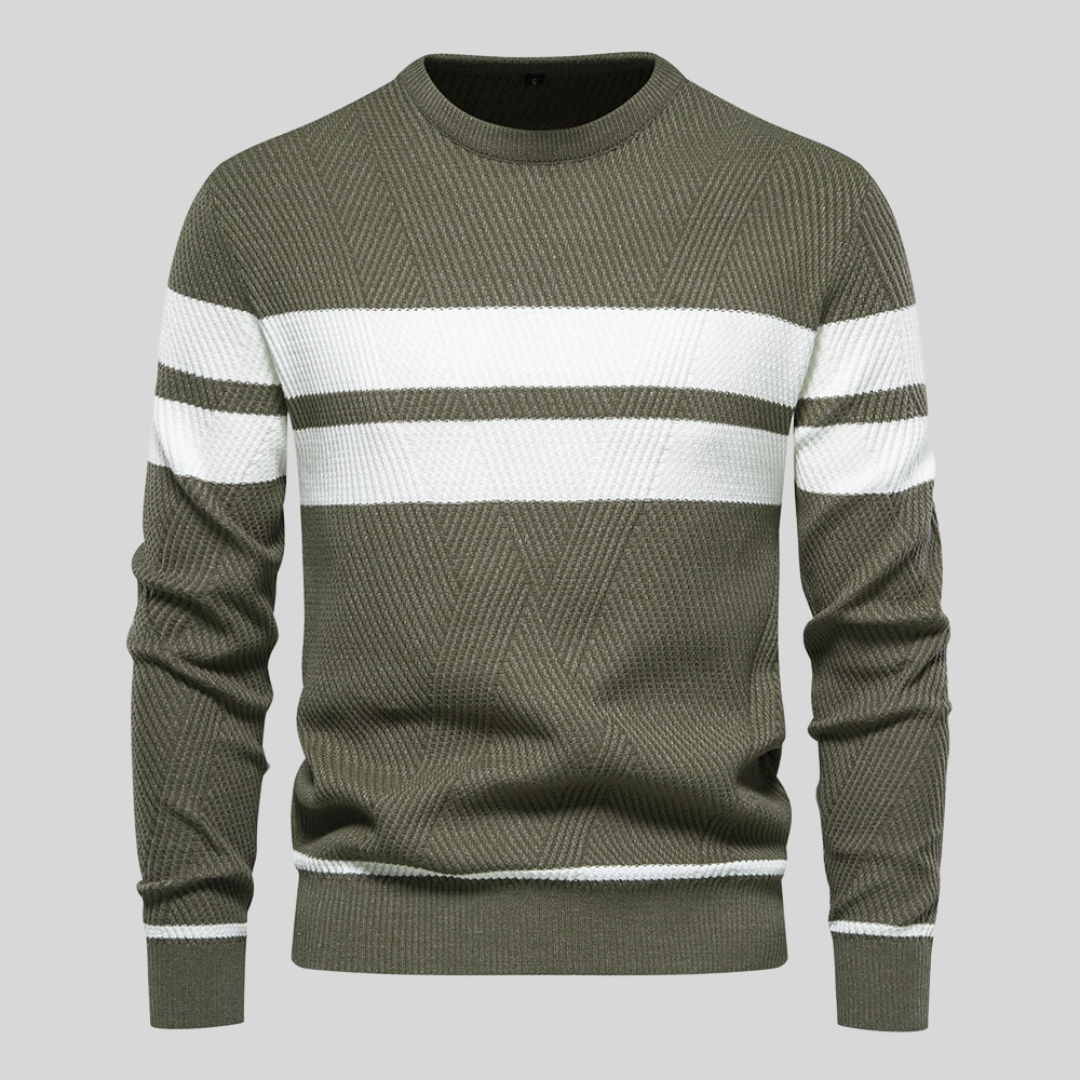 Pull en Coton Chaud et Confortable pour Homme