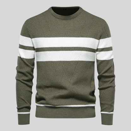 Pull en Coton Chaud et Confortable pour Homme