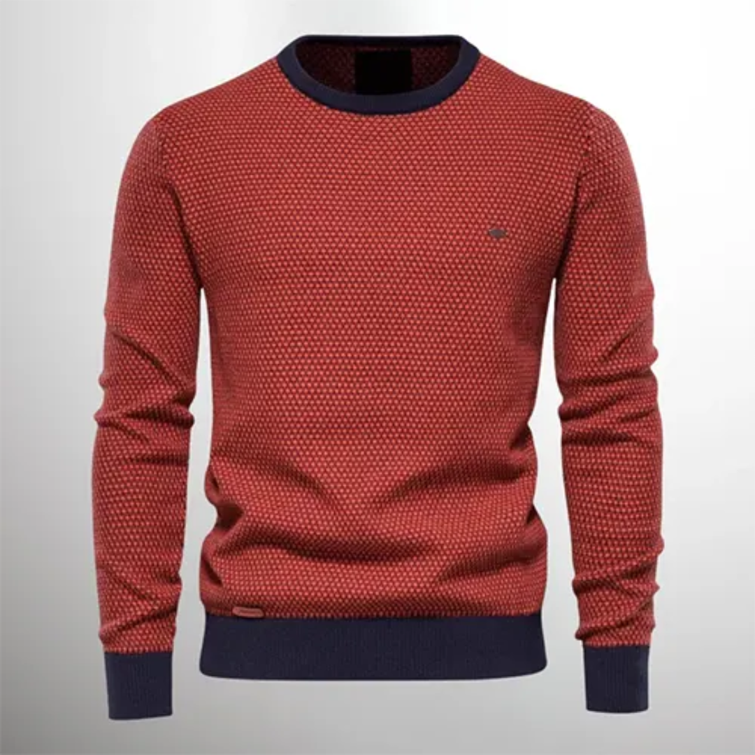 Sweat Homme Col Rond Chaud et Confortable