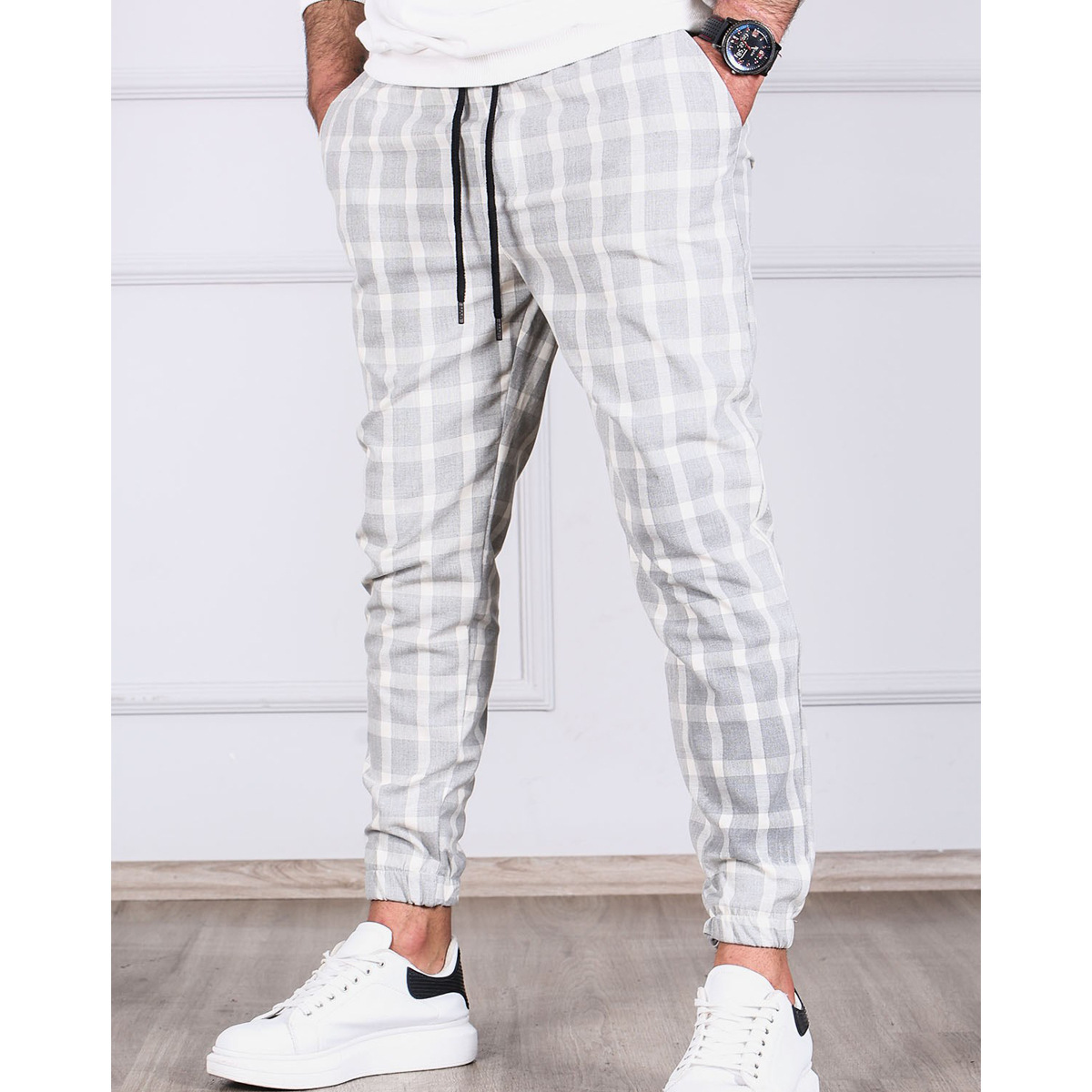 Pantalon Homme Confortable pour Tous les Jours