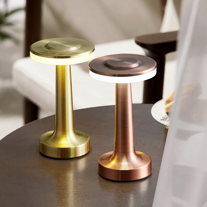 Lampe Bureau LED Design Laiton Élégant - PanierRoyale