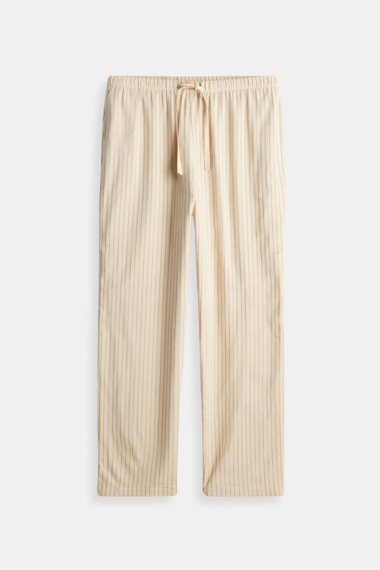 Pantalon Homme Élastique à Rayures Décontracté - PanierRoyale