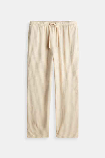 Pantalon Homme Élastique à Rayures Décontracté - PanierRoyale