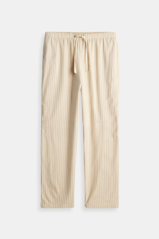 Pantalon Homme Élastique à Rayures Décontracté - PanierRoyale