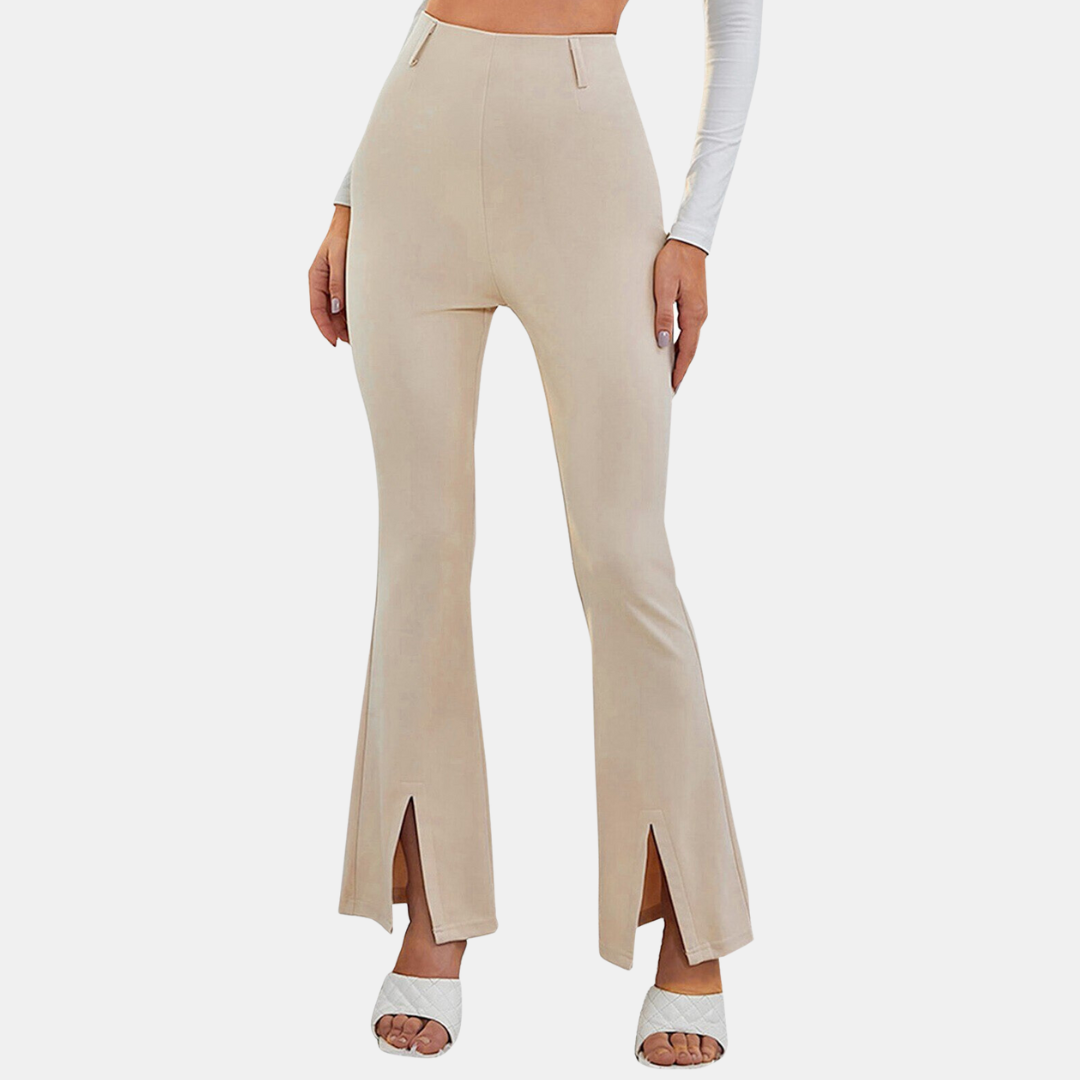 Pantalon Femme Taille Haute Classique pour Femme Active