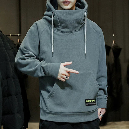 Sweat À Capuche Homme Taille Libre Confort et Détente