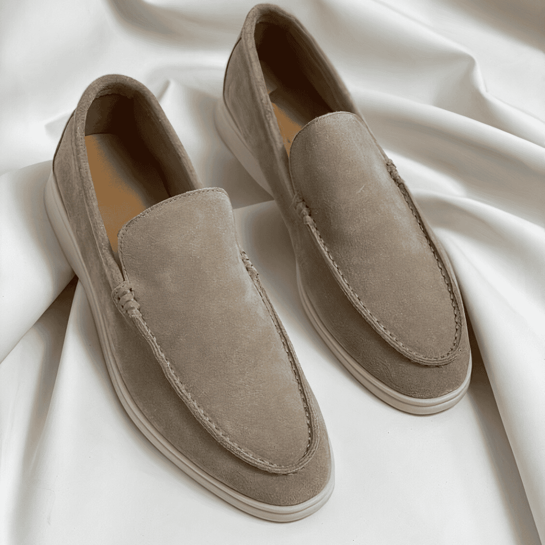 Chauffures Homme Loafers Décontractés en Cuir - BerlinGlamour