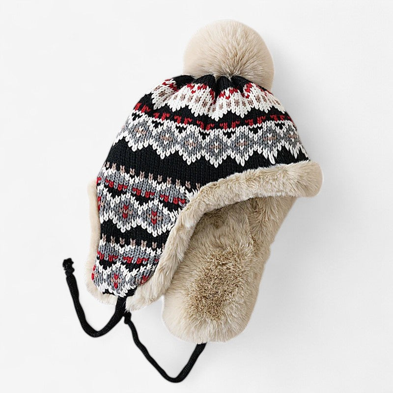 Bonnet Ski Étanche et Doux pour Hiver - PanierRoyale