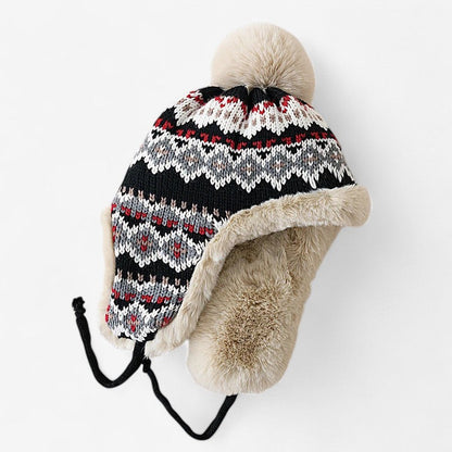 Bonnet Ski Étanche et Doux pour Hiver - PanierRoyale