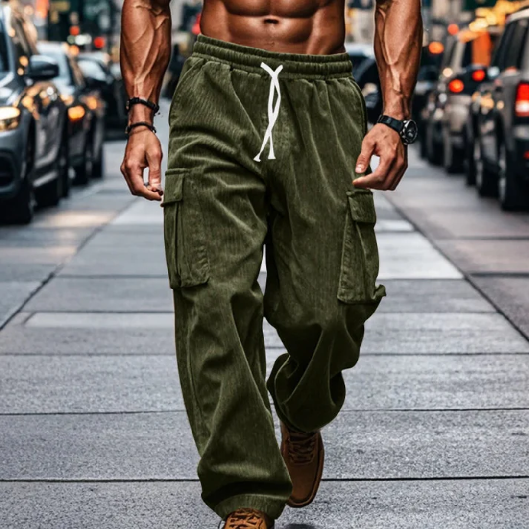 Pantalon Homme Chaud et Confortable - PanierRoyale