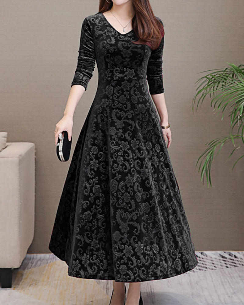 Robe Soirée Élégante pour Femme